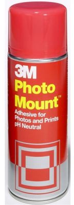 3M Photo Mount Sprey Yapıştırıcı - 1