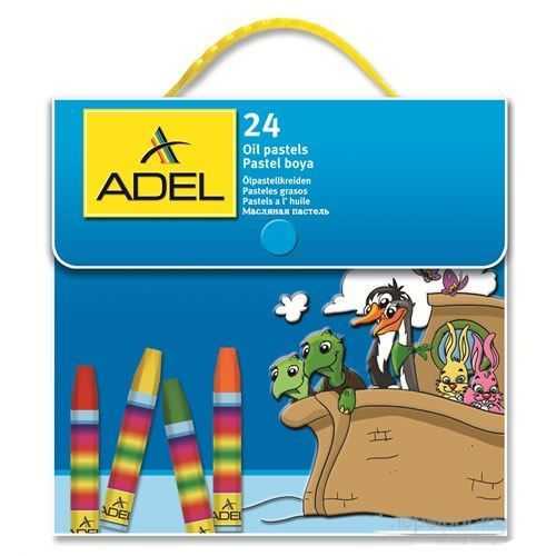 Adel 12 Renk Mum Boya 824101 Hepenuygun