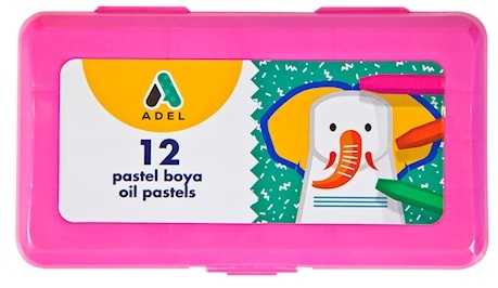 Adel Yuvarlak Pastel Boya 8 Renk Adel Yuvarlak Pastel Boya 8 Renk Flamingom Kitap Kirtasiye Oyuncak Hobi Faber Castell Pastel Boya Pastel Boya 8 19 Tl 6 56 Tl