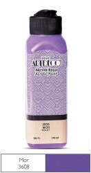 Artdeco Akrilik Boya 140 ml.Mor - Artdeco