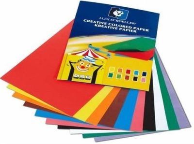 Alex Fon Kartonu 25x35 120gr 10′lu Dosyalı - 1