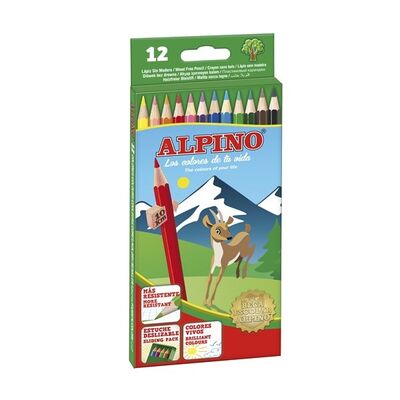 Alpino AL-10654 Uzun Kuruboya 12'li - 1