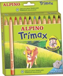 Alpino - Alpino AL-113 Trimax Jumbo Kuruboya 12'li