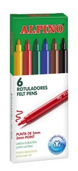 Alpino AR-1001 Keçeli Kalem 6’lı - Alpino