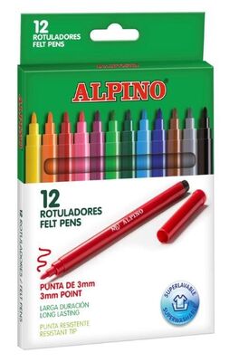 Alpino AR-1002 Keçeli Kalem 12’li - 1