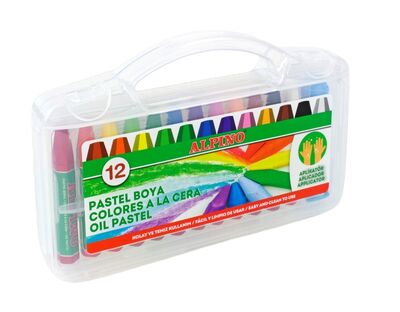 Alpino DC-008296 'Oil Pastel'' Pastel Boya 12'li - 1