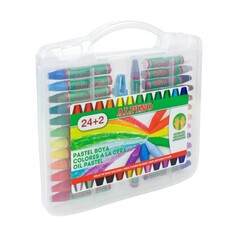 Alpino DC-008297 'Oil Pastel'' Pastel Karton Kutu 24'lü - Alpino