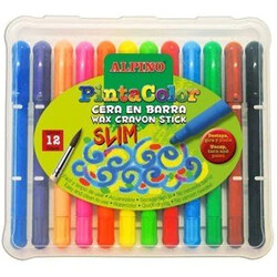 Alpino Px-000112 Pintacolor 'Slim' Çevirmeli Pastel 12'li - Alpino