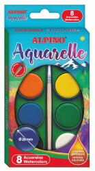 Alpino Suluboya 8 Renk - Alpino