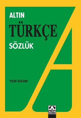Altın / Türkçe Sözlük - Lise - 1