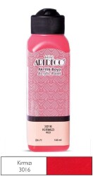 Artdeco Akrilik Boya 140 ml.Kırmızı - Artdeco