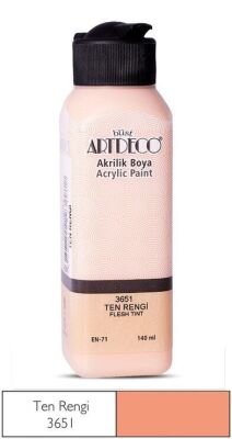 Artdeco Akrilik Boya 140 ml.Ten Rengi - 1