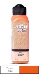 Artdeco Akrilik Boya 140 ml.Turuncu - Artdeco