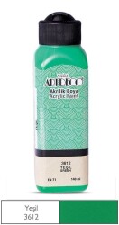 Artdeco Akrilik Boya 140 ml.Yeşil - Artdeco