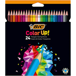 Bic - Bic İntensity Kuru Boya Kalemi 24 Renk