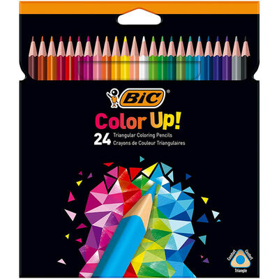 Bic İntensity Kuru Boya Kalemi 24 Renk - 1