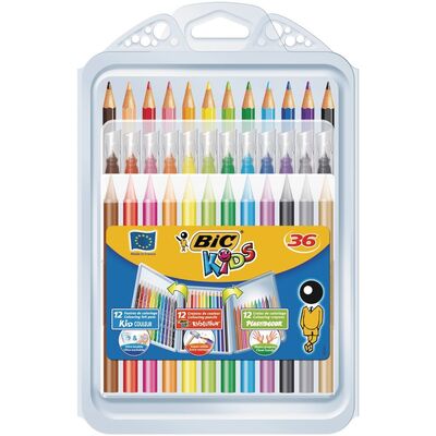 Bic Kids 36'lı Boya Seti - 1