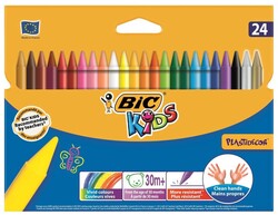 Bic - Bic Silinebilir Pastel 24 Renk