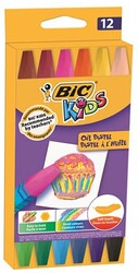 Bic - Bic Yağlı Pastel 12 Renk