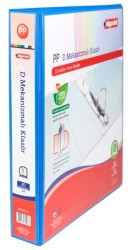 Bigpoint 4D Mekanizmalı Klasör 5 cm Mavi - Bigpoint