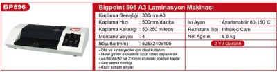 Bigpoint A3 Laminasyon Makinası - 2