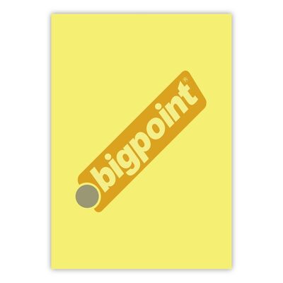Bigpoint A4 Cilt Kapağı 150 Mikron Şeffaf Sarı 100'lü Paket - 1