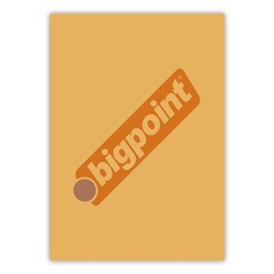 Bigpoint - Bigpoint A4 Cilt Kapağı 150 Mikron Şeffaf Turuncu 100'lü Paket