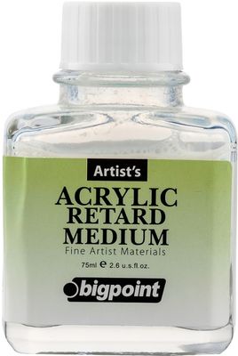 Bigpoint Akrilik Boya Kuruma Geciktirici Medyum 75 ml - 1