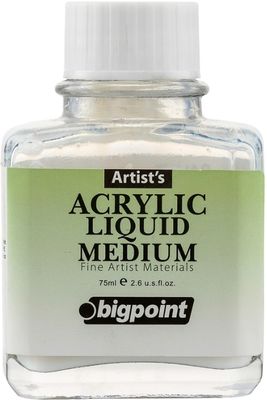 Bigpoint Akrilik Boya Likit Medyum 75 ml - 1