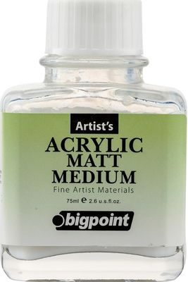 Bigpoint Akrilik Boya Mat Medyum 75 ml - 1