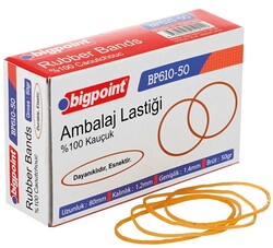 Bigpoint Ambalaj Lastiği 50 Gram %100 Kauçuk - Bigpoint