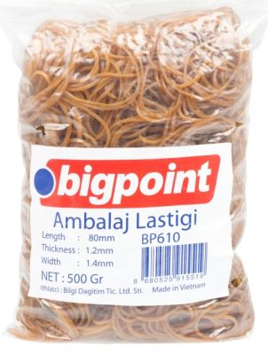Bigpoint Ambalaj Lastiği 500 Gram %100 Kauçuk - 1