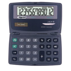 Bigpoint BP517 Hesap Makinesi Cep Tipi 12 Hane - Bigpoint