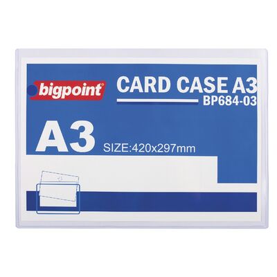 Bigpoint BP684-03 A3 Afiş Muhafaza Kabı - 20 li Kutu - 1