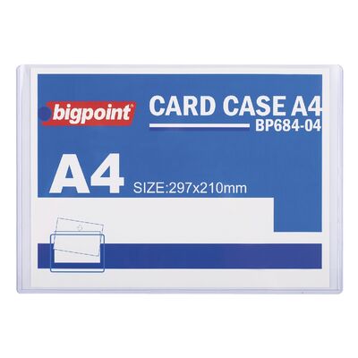 Bigpoint BP684-04 A4 Afiş Muhafaza Kabı - 20 li Kutu - 1