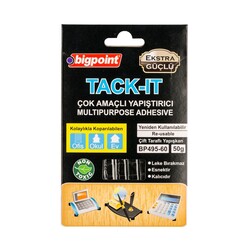 Bigpoint Extra Güçlü Hamur Yapıştırıcı(Tack-it) 50gr. - Bigpoint