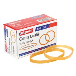 Bigpoint Geniş Ambalaj Lastiği 50 Gram %100 Kauçuk - Bigpoint