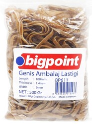 Bigpoint Geniş Ambalaj Lastiği 500 Gram %100 Kauçuk - Bigpoint