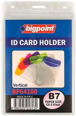 Bigpoint Korumalı Kart Poşeti Dikey B7 (91x128mm) 100'lü Kutu - 1