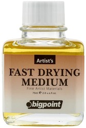 Bigpoint Kuruma Hızlandırıcı Medyum 75 ml (Yağlı Boya) - Bigpoint