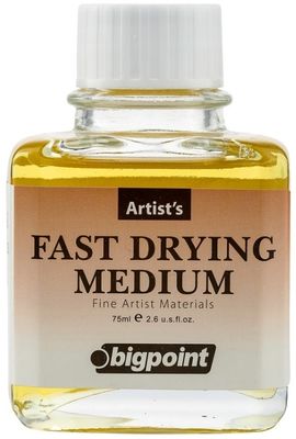 Bigpoint Kuruma Hızlandırıcı Medyum 75 ml (Yağlı Boya) - 1