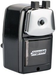 Bigpoint Masa Tipi Kalemtraş Siyah - Bigpoint