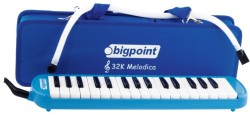 Bigpoint - Bigpoint Melodika 32 Tuşlu Mavi