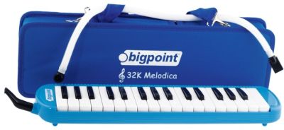 Bigpoint Melodika 32 Tuşlu Mavi - 1