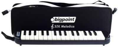 Bigpoint Melodika 32 Tuşlu Siyah - 1