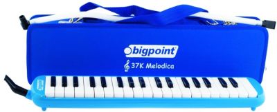 Bigpoint Melodika 37 Tuşlu Mavi - 1
