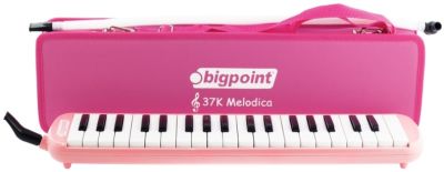 Bigpoint Melodika 37 Tuşlu Pembe - 1