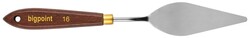 Bigpoint Metal Spatula No:16 (Painting Knife) - Bigpoint