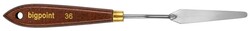 Bigpoint Metal Spatula No:36 (Painting Knife) - Bigpoint