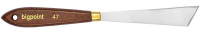Bigpoint Metal Spatula No:47 (Painting Knife) - 1